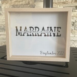 Cadre Marraine/Parrain