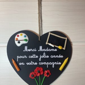 Coeur à suspendre