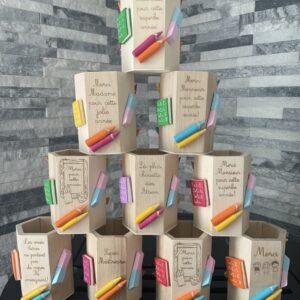 Pot à crayons