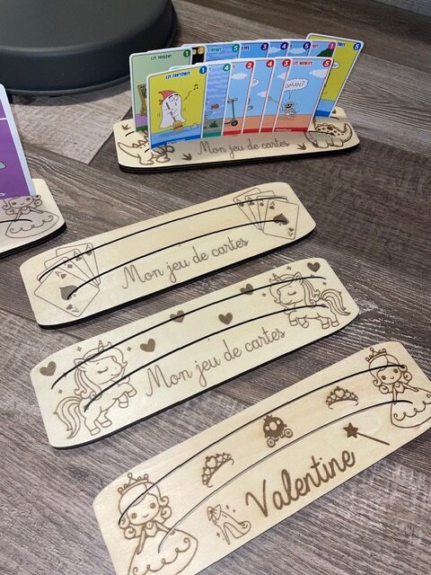 Porte cartes