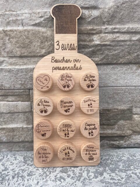 Bouchon personnalisé – Image 2