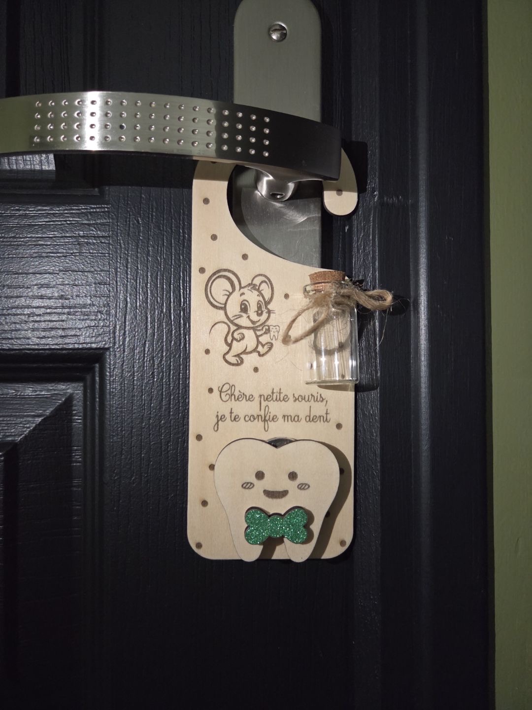 Accroche porte petite souris – Image 4