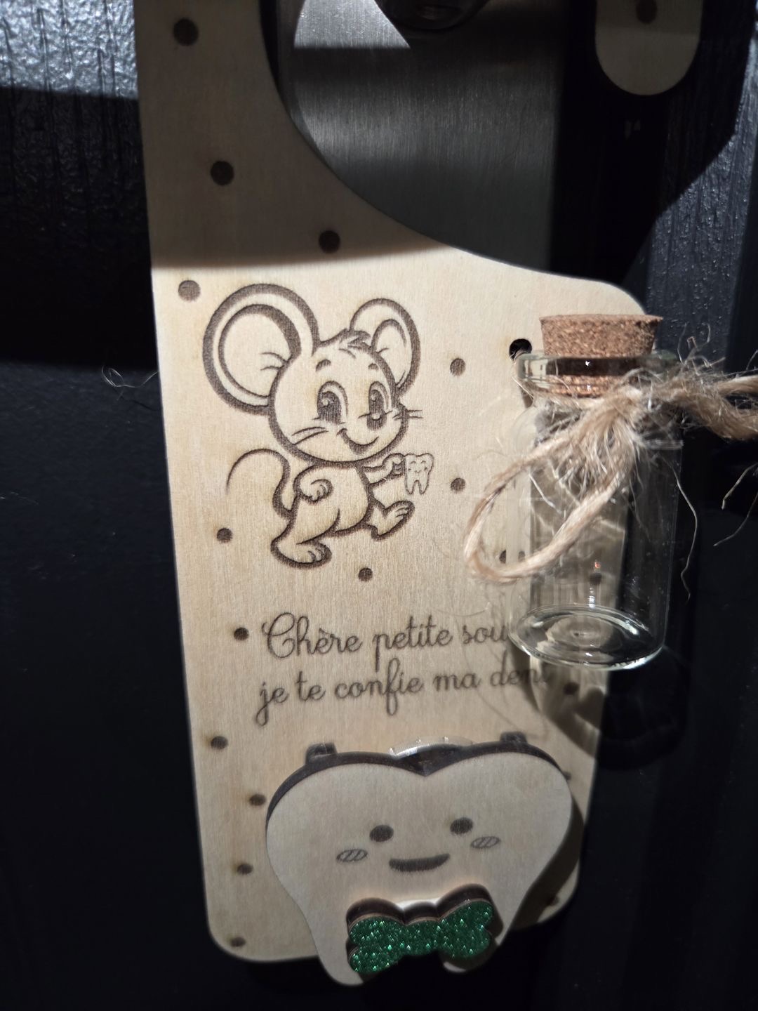 Accroche porte petite souris – Image 2