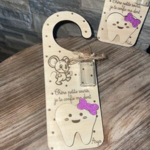 Accroche porte petite souris