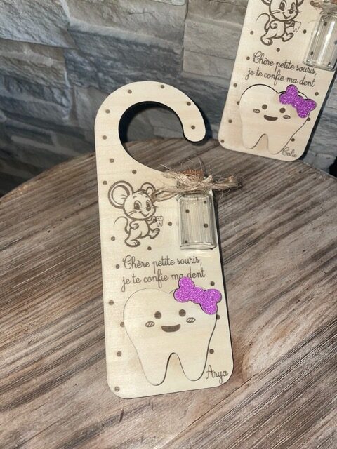 Accroche porte petite souris