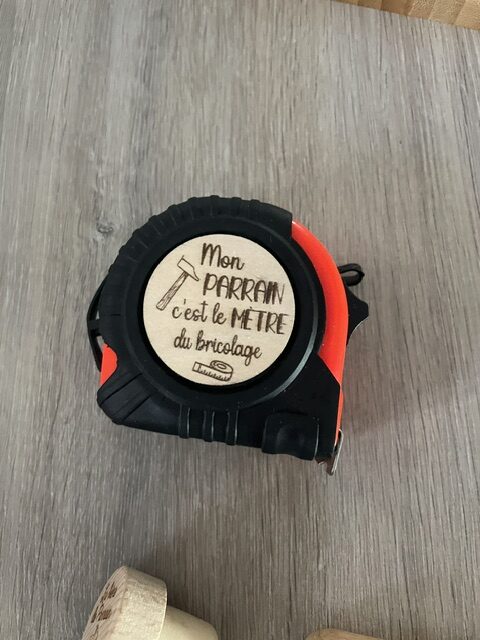 Mètre personnalisé