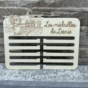 Support médailles