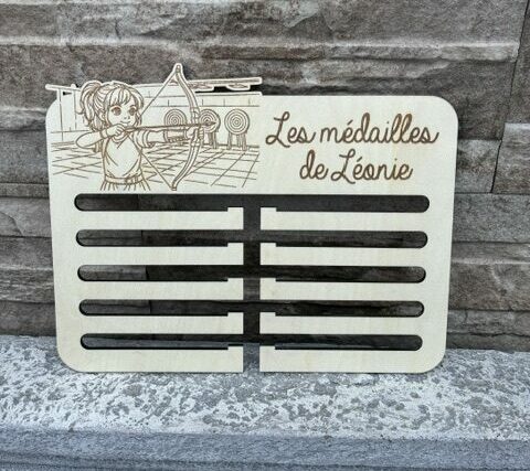 Support médailles