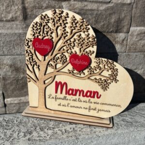 Coeur arbre de vie