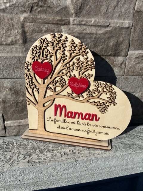 Coeur arbre de vie