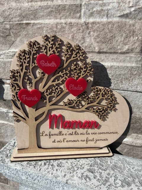 Coeur arbre de vie – Image 2