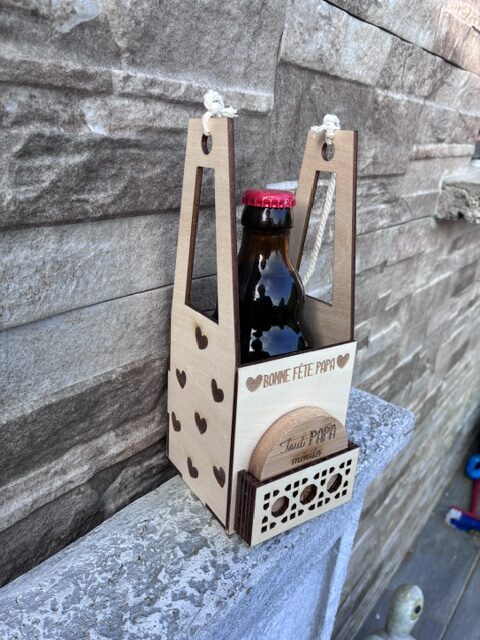 Support bière + décapsuleur – Image 2