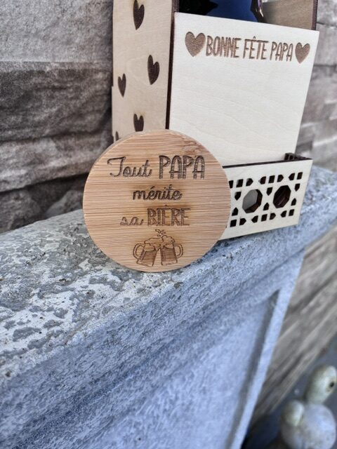 Support bière + décapsuleur – Image 3
