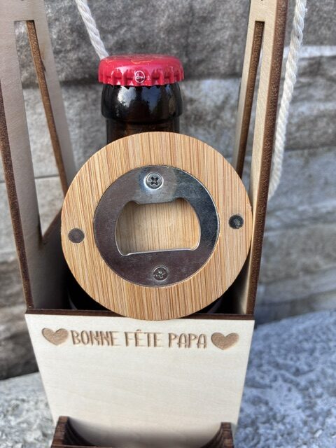 Support bière + décapsuleur – Image 4