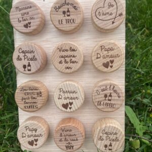Bouchon personnalisé